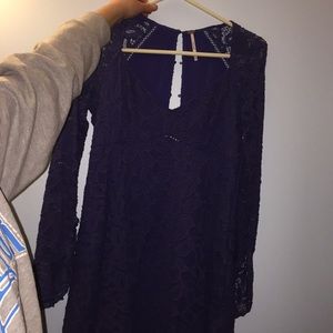 Free People Lace Dress